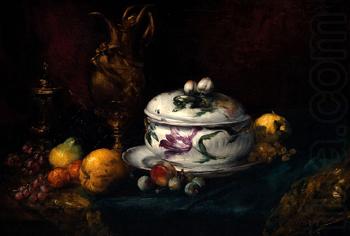 Nature morte,, Antoine Vollon